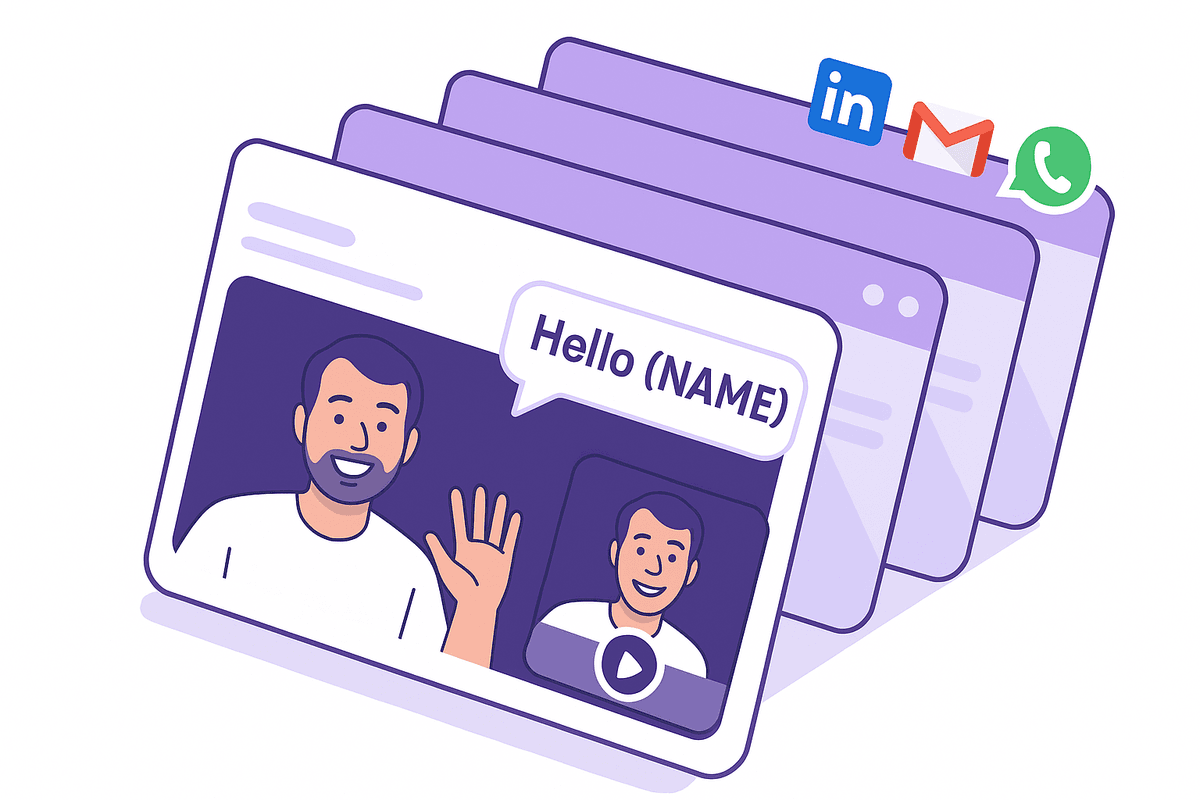 Illustration du mécanisme de prospection IA